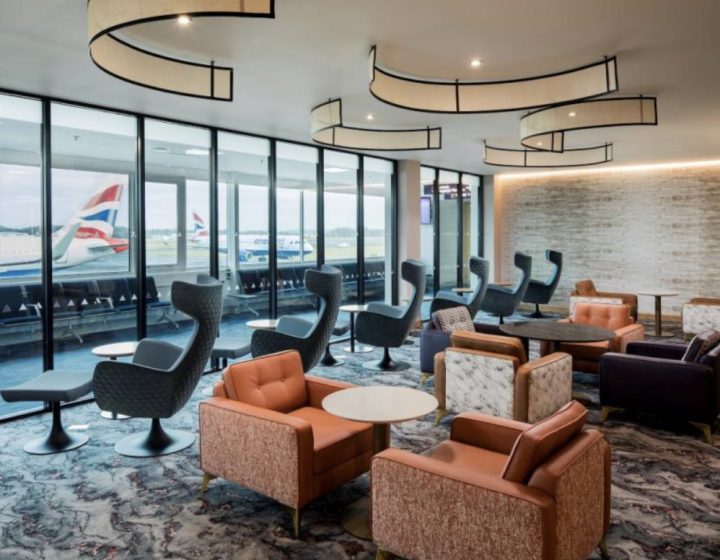 The Aspire Lounge at Newcastle Airport